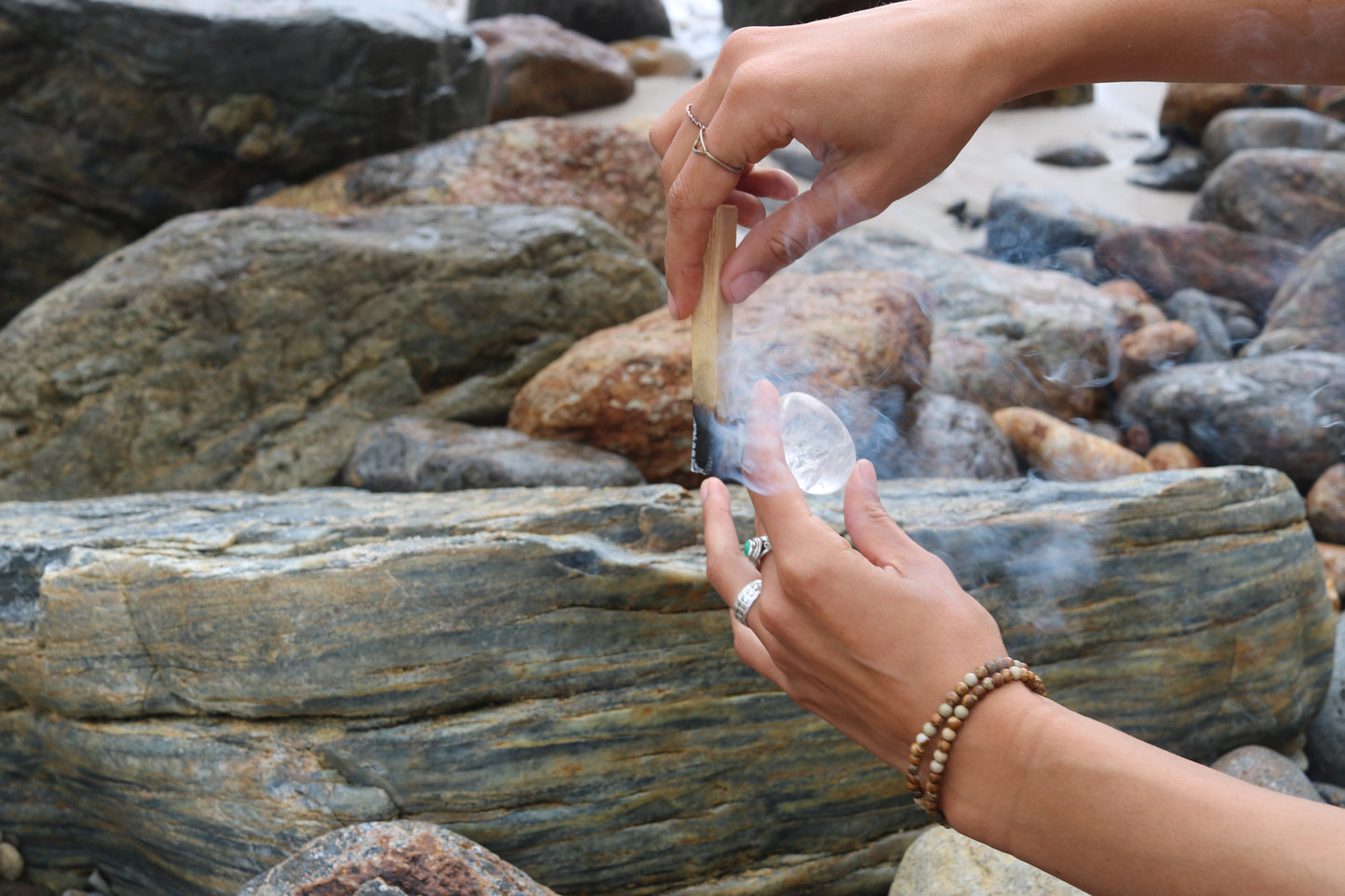 Clear Quartz Yoni Egg