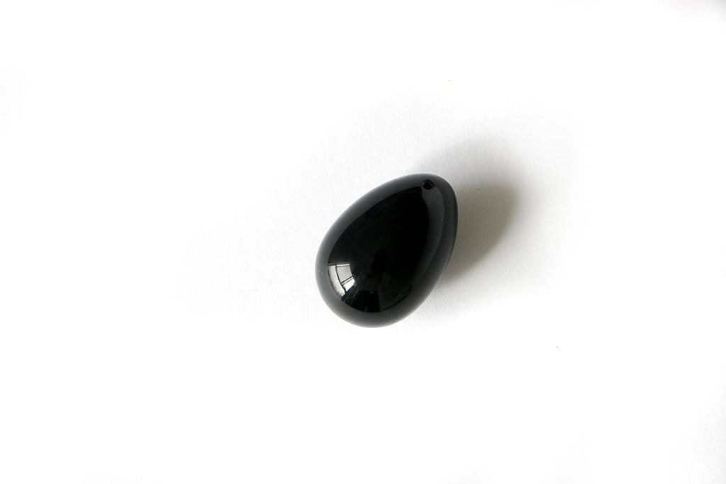 Obsidian Yoni Egg - SunTribe